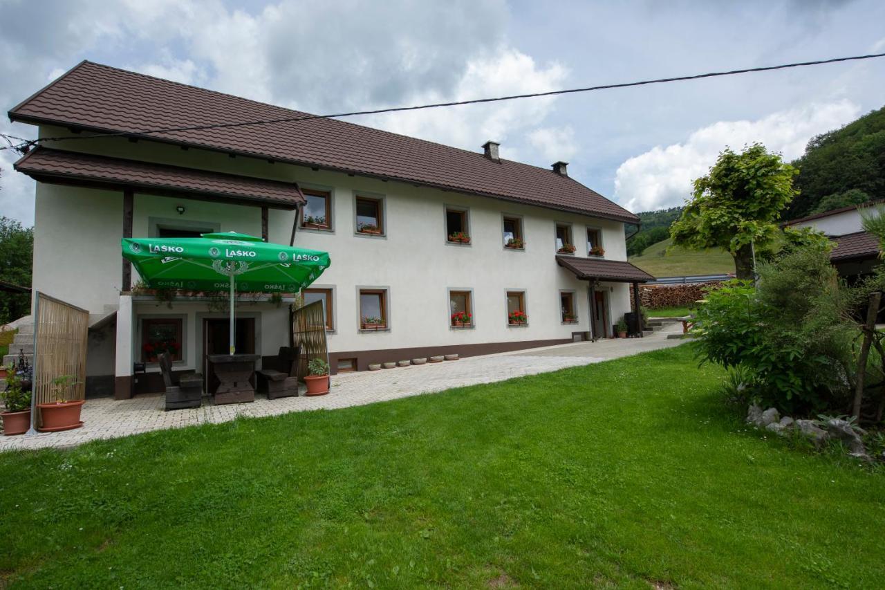 Apartma Vidmar Otlica Ajdovščina Esterno foto